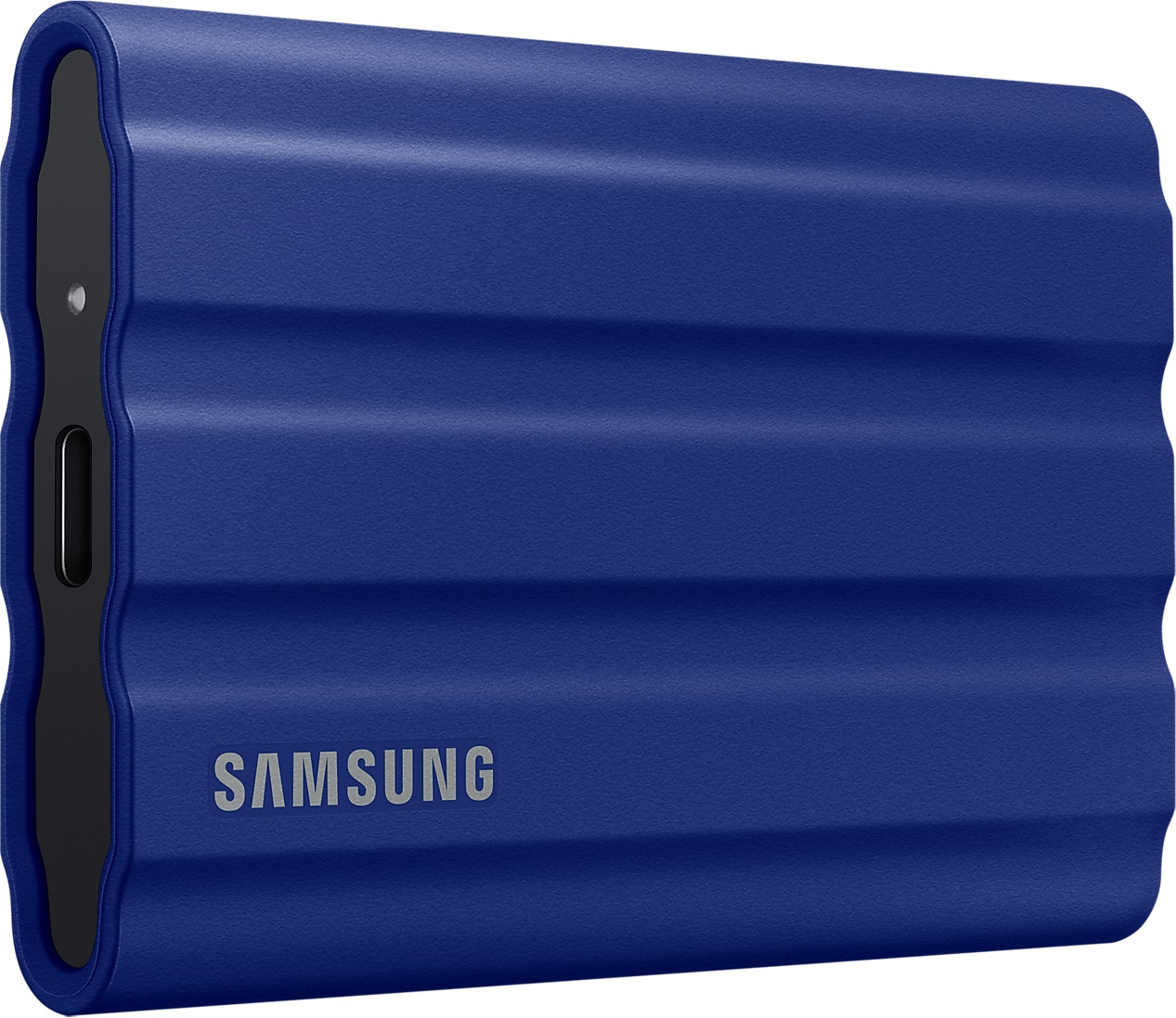 Накопичувач зовнішній SSD 2TB Samsung T7 Shield Blue (MU-PE2T0R/WW)