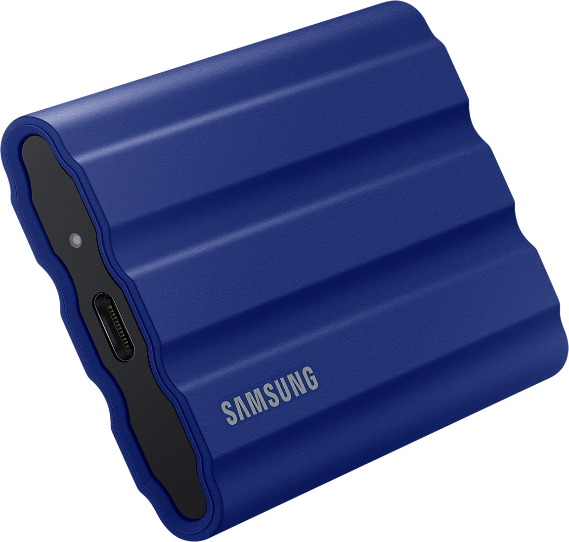 Накопичувач зовнішній SSD 2TB Samsung T7 Shield Blue (MU-PE2T0R/WW)