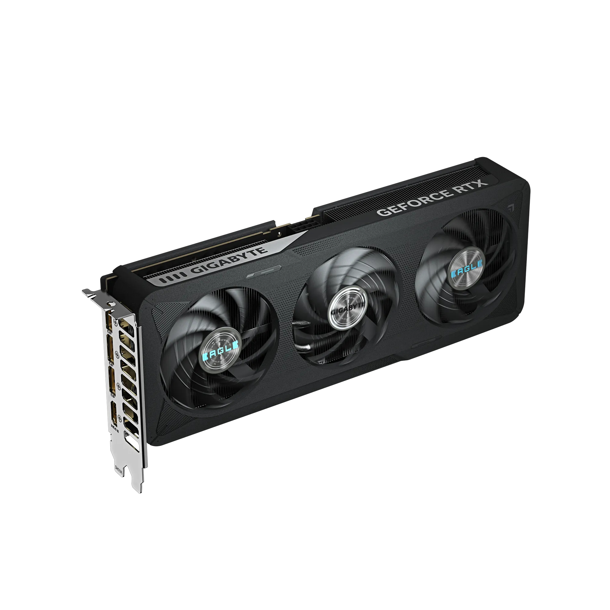 Відеокарта GF RTX 5060 Ti  8GB GDDR7 Eagle Max OC Gigabyte (GV-N506TEAGLEMAX OC-8GD)