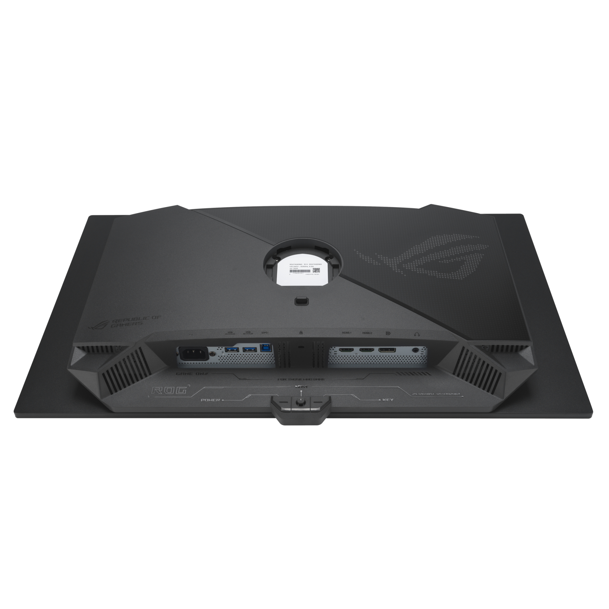 Монiтор Asus 26.5" ROG Strix XG27AQDNG (90LM0CH0-B01971) OLED Black 360Hz